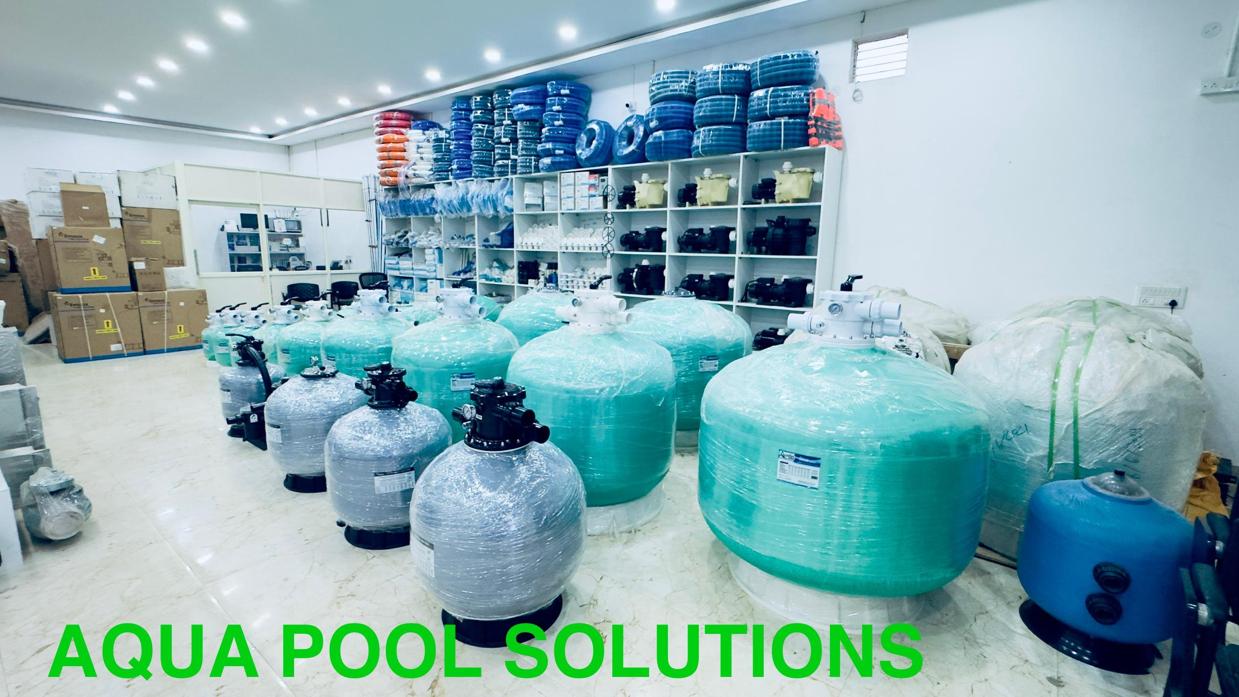 Commercial Fiberglass Sand Filters